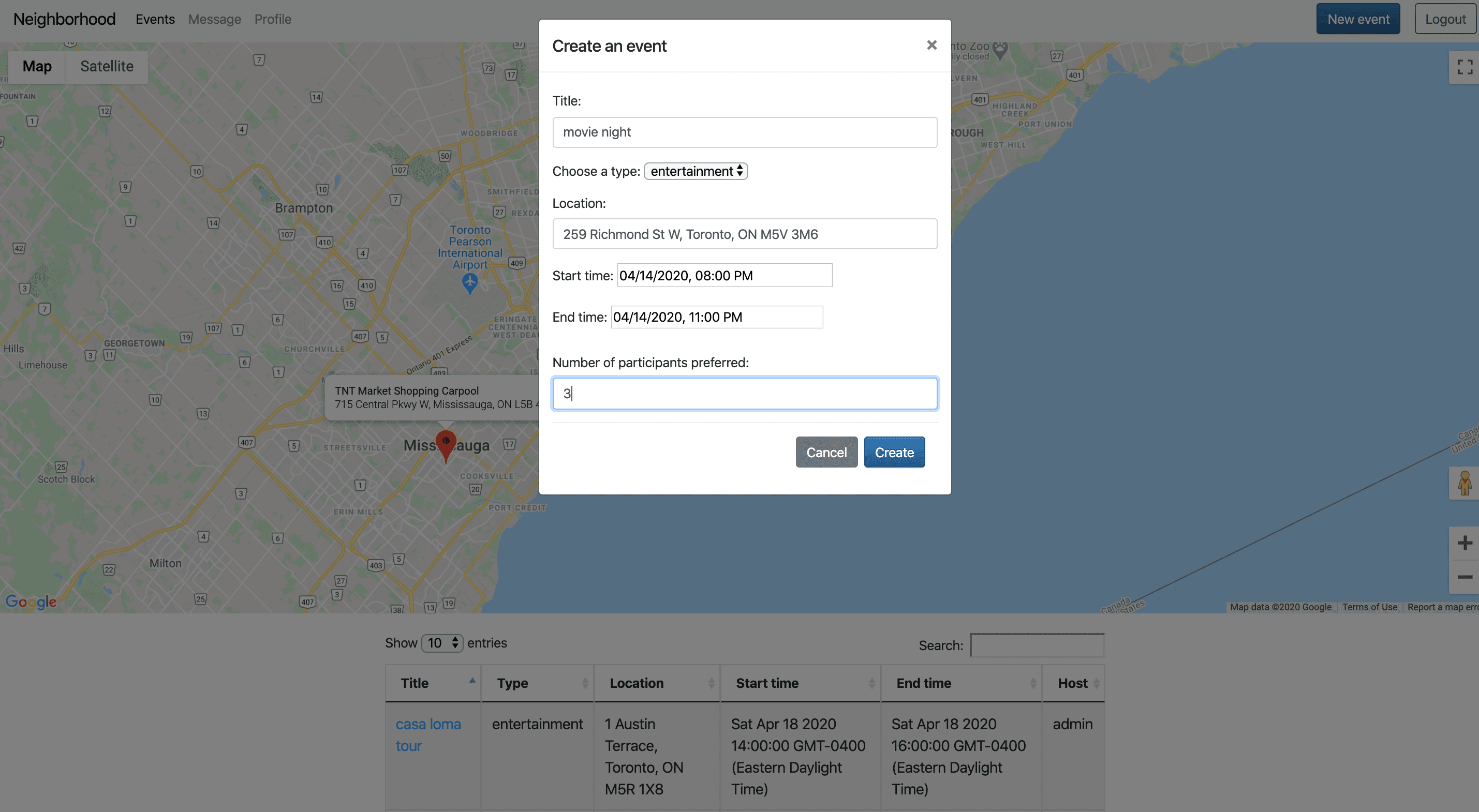 Serverless Event Management image